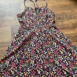 Flowery Dress